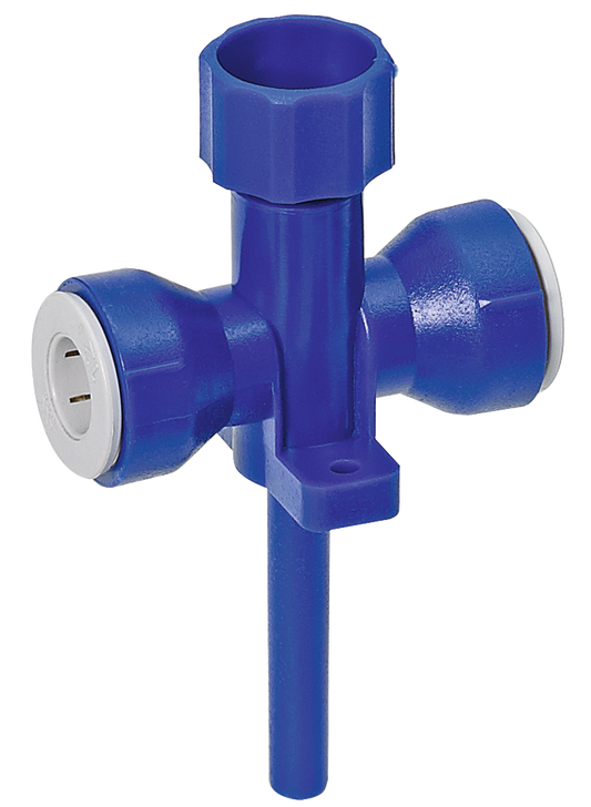 UniQuick Entleerungsventil 12 mm