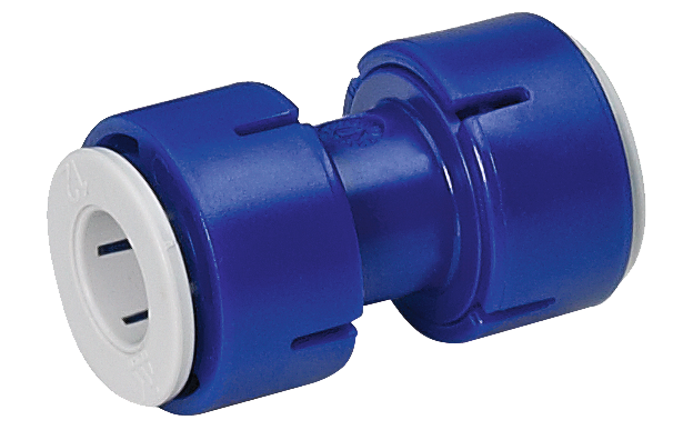 UniQuick Gerader Verbinder 12 mm