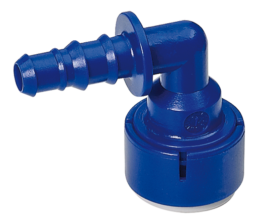 UniQuick Winkel-Tüllenverbinder 12 mm