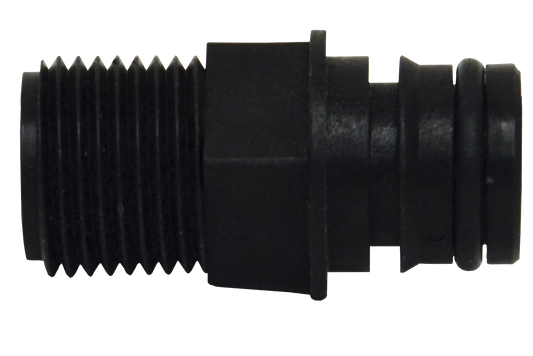 Quick-Adapter 1/2-AG, gerade