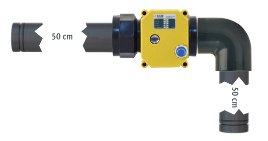 Elektr- Kugelhahn 1 Zoll Steckgewinde