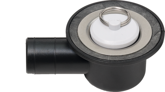 Winkel-Wasserabfluss 33 mm
