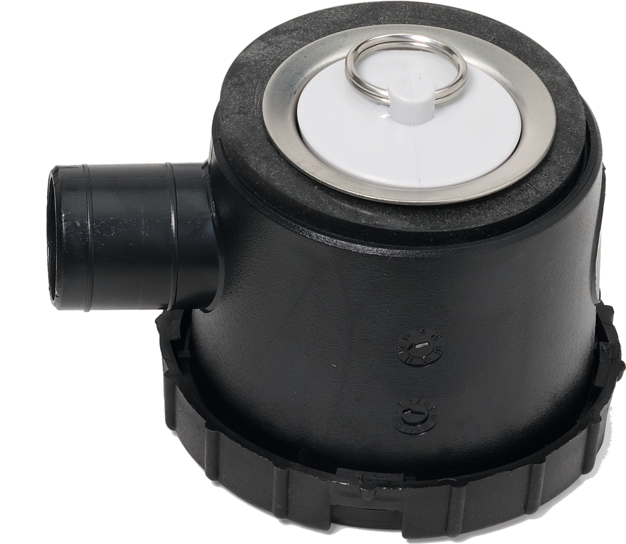 Siphon Schale 39 mm 1 Anschluss