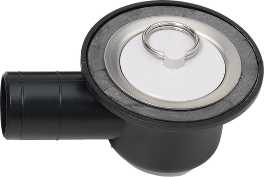 Winkel-Wasserabfluss 39 mm