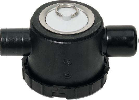Winkel-Wasserabfluss 33 mm NV