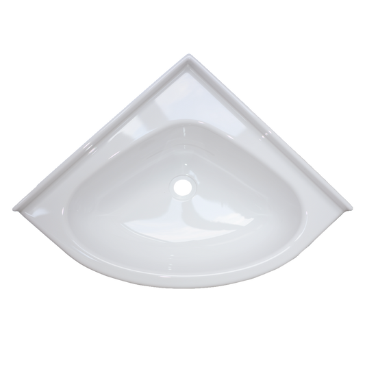 Eckwaschbecken maxi