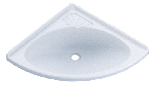 Eckwaschbecken mini oval