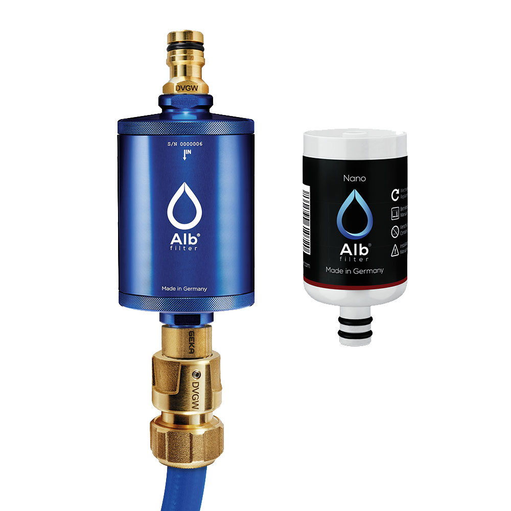 Alb Filter MOBIL Nano GEKA Blau (R)