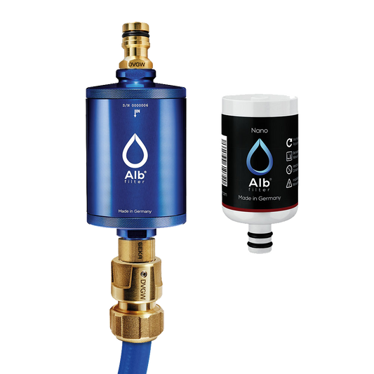Alb Filter MOBIL Nano GEKA Blau (R)