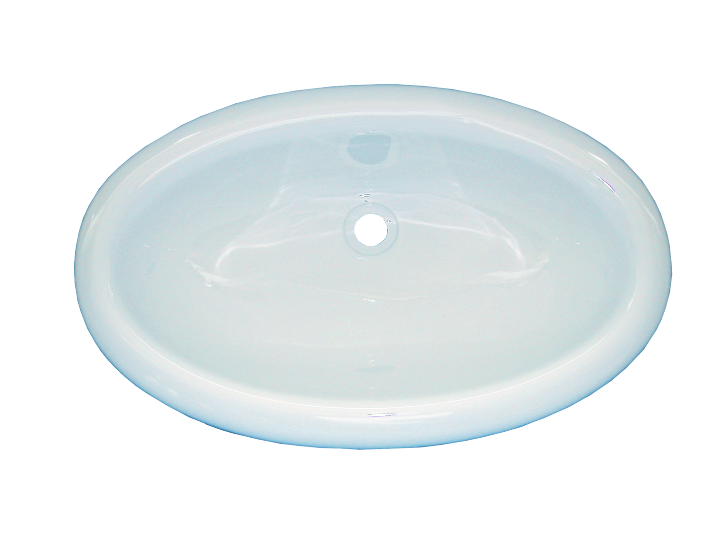 Einlegemulde oval