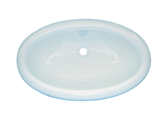 Einlegemulde oval