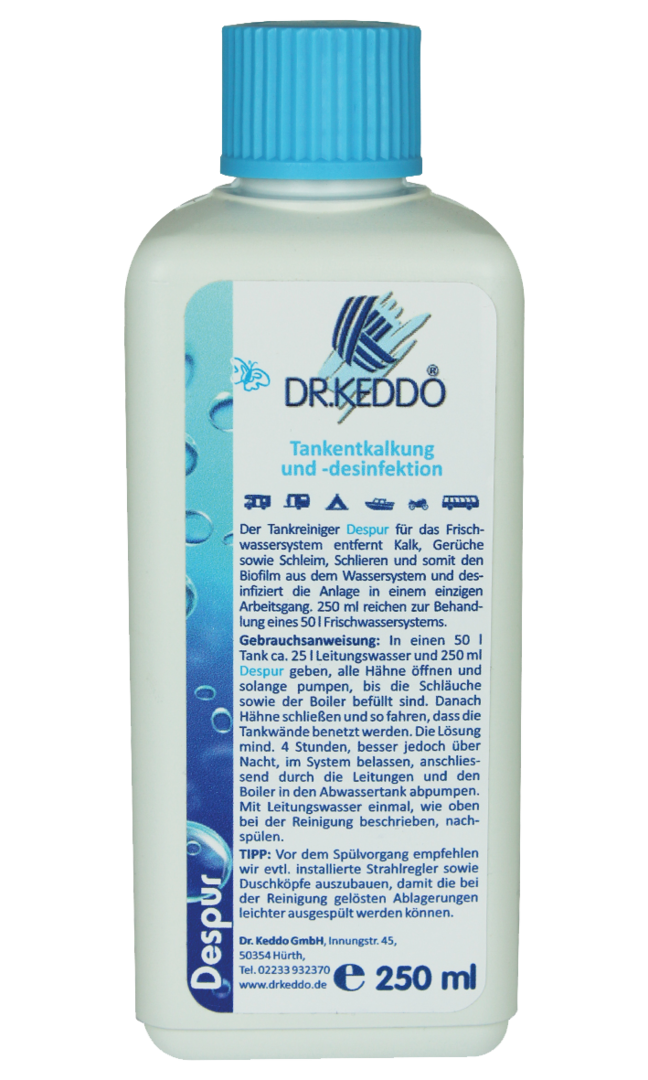 Despur Tankdesinfekt/-entkalkg 250ml (R)