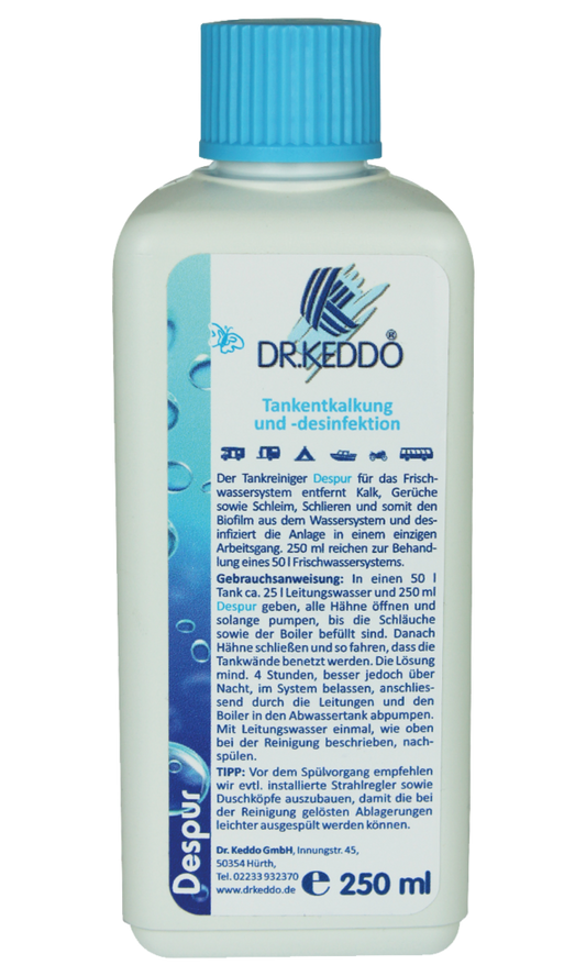 Despur Tankdesinfekt/-entkalkg 250ml (R)
