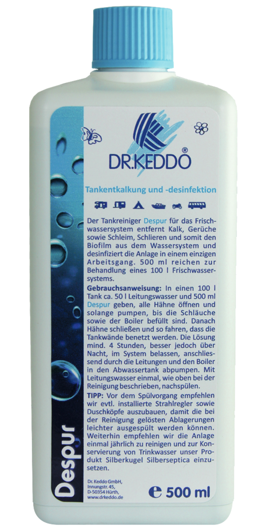 Despur Tankdesinfekt/-entkalkg 500ml (R)