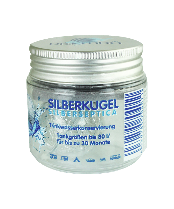 SILBERKUGEL® Wasserkonservierung 30g (R)