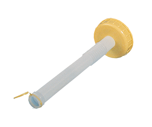 Verschluss DIN 96 mit Ausgießer 20 cm