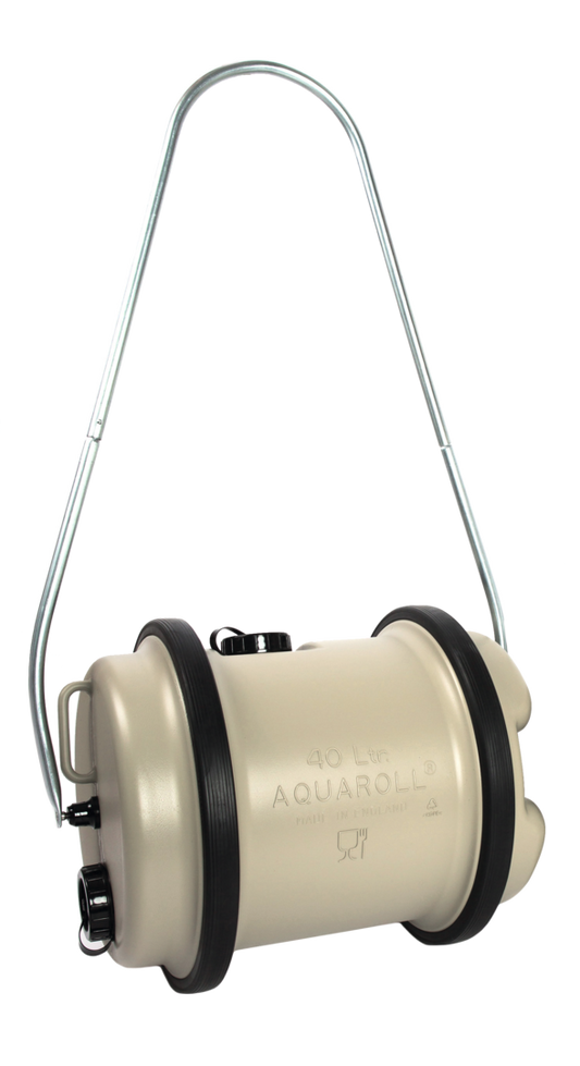 Wasserbehälter aquaroll PREMIUM beige