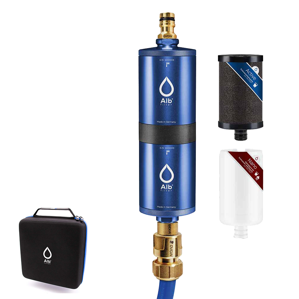FUSION Active+Nano Mobil Blau (R)