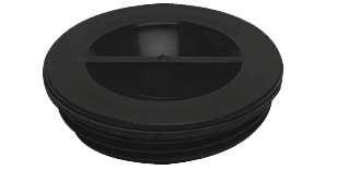 Tank-Schraubdeckel 152 schwarz