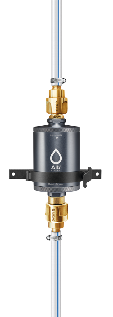 Alb Filter Element Wandhalterung