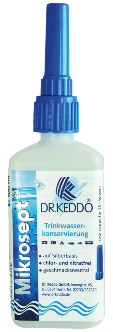 MIKROSEPT 100 ml Spritzverschluss (R)