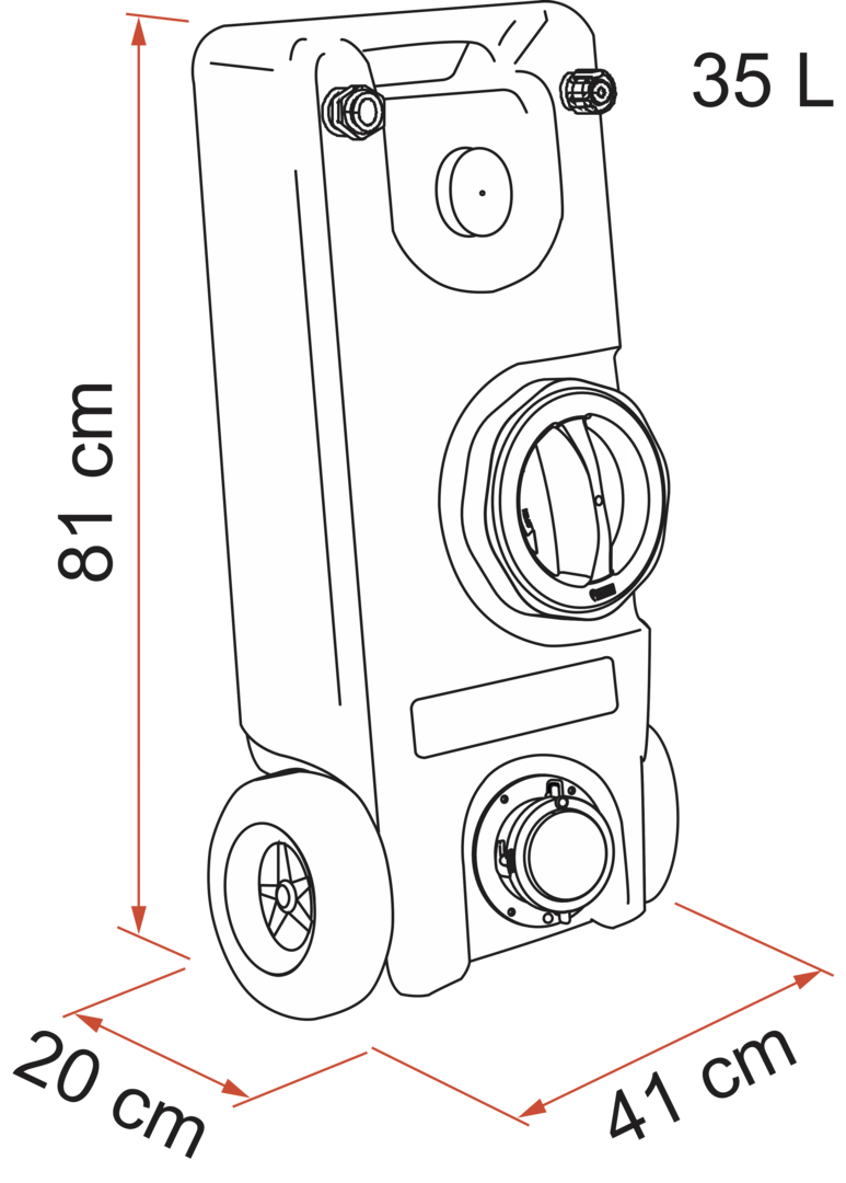 Roll-Tank 40 W