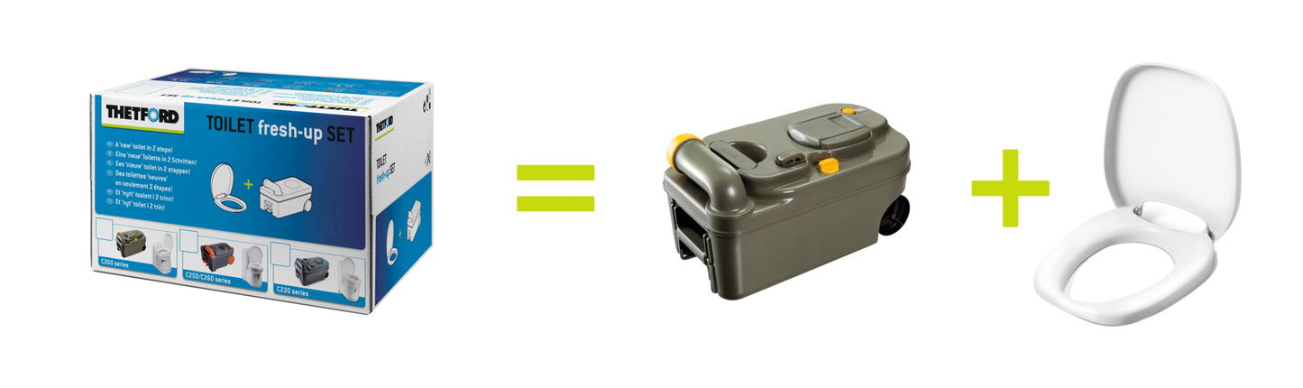 Toilet FreshUp-Set C200