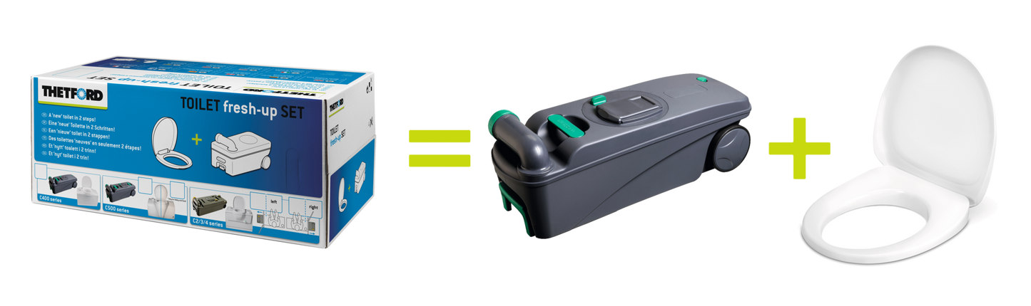 Toilet FreshUp-Set C400