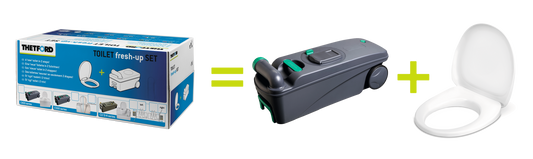 Toilet FreshUp-Set C400