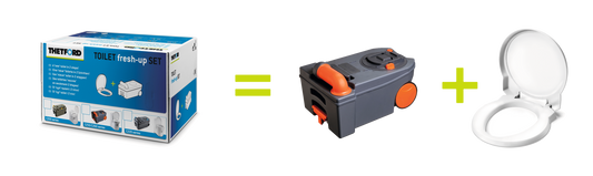 Toilet FreshUp-Set C250 - C260