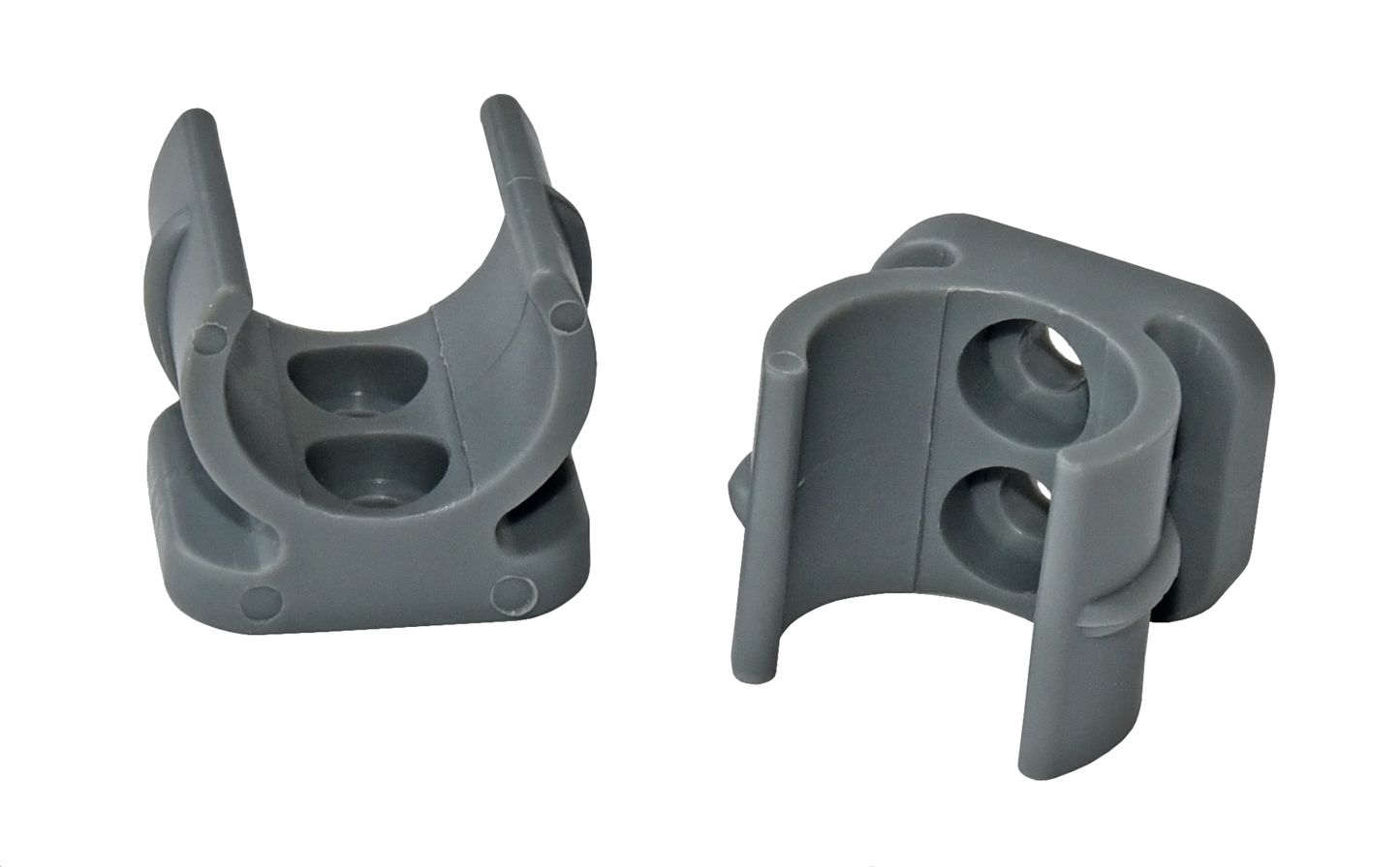 Ersatzclips grau für Klapptoilette