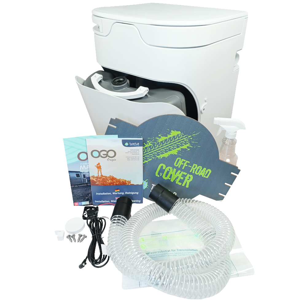 OGO Kompakte Trenntoilette (Version 4)