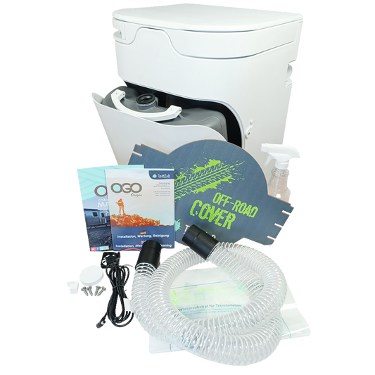 OGO Kompakte Trenntoilette (Version 4)