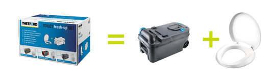 Toilet FreshUp-Set C220