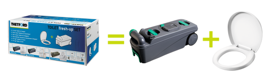 Toilet FreshUp-Set C500 (Standard)