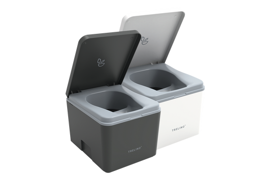 Trelino® Evo S Trenntoilette (Weiß)