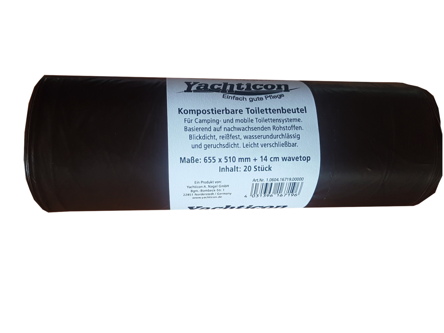 Kompostierbare Toilettenbeutel 20 St.