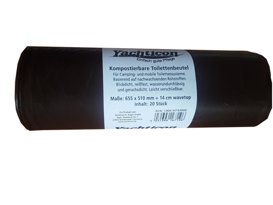 Kompostierbare Toilettenbeutel 20 St.