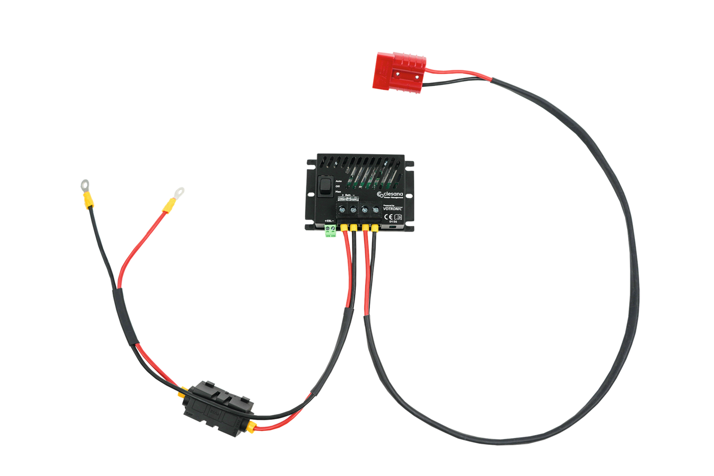 Power-Management inkl. Kabel