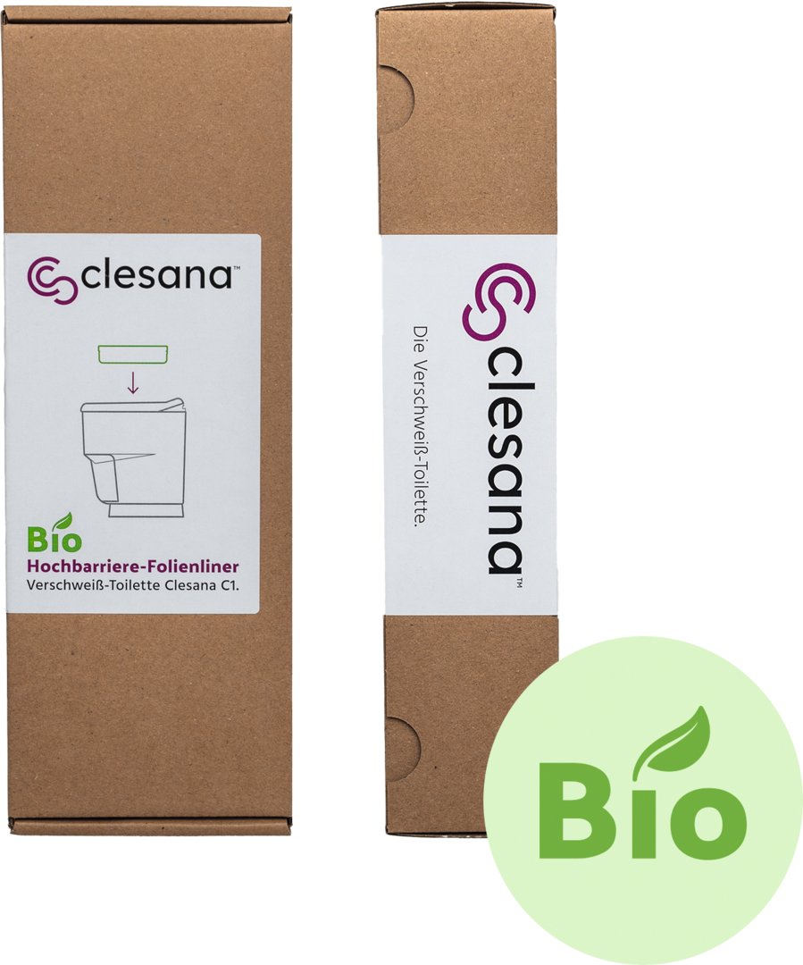 Clesana Bio Hochbarriere-Folienliner