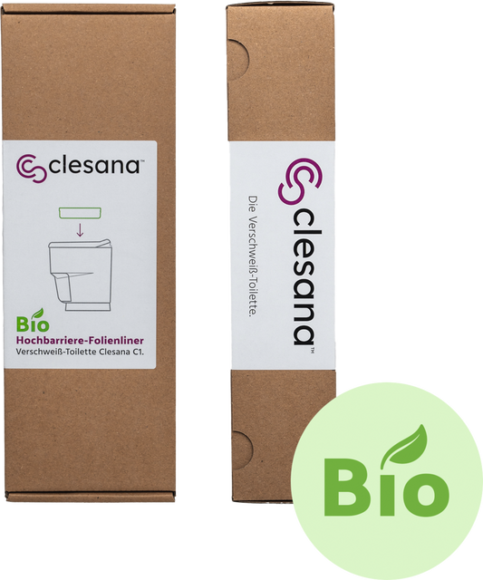 Clesana Bio Hochbarriere-Folienliner