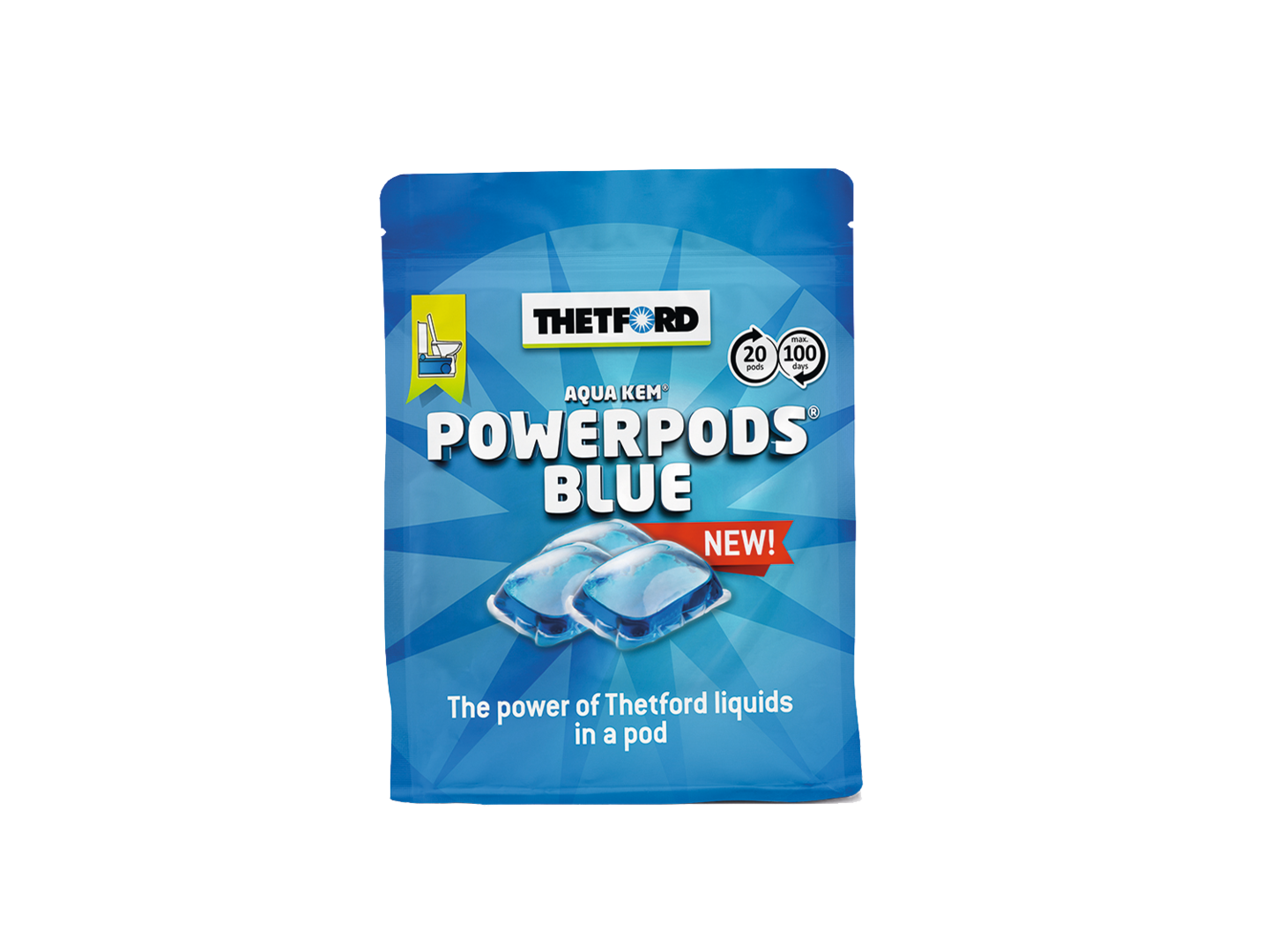 PowerPods Blue (A)