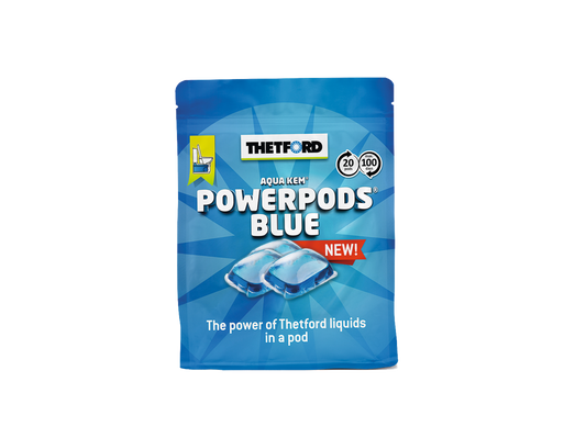 PowerPods Blue (A)