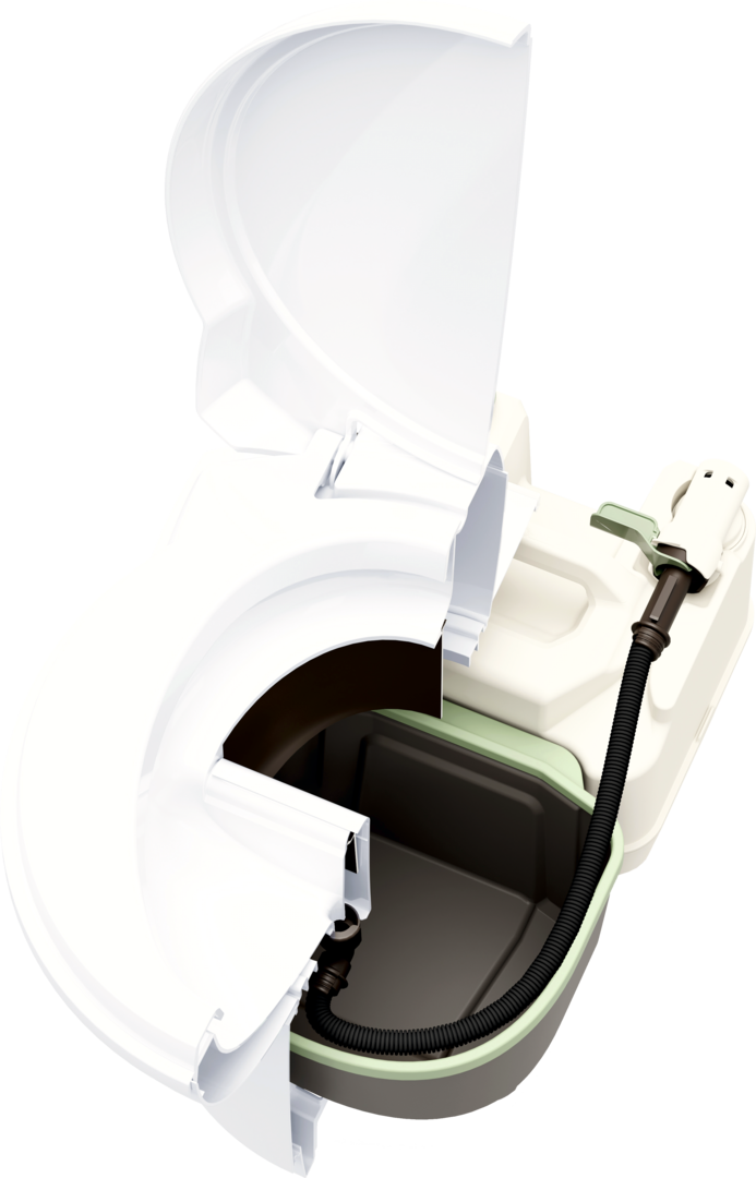 Trenntoilette S260-S