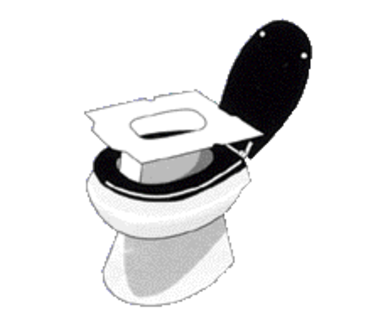 WC-Papierbrillen