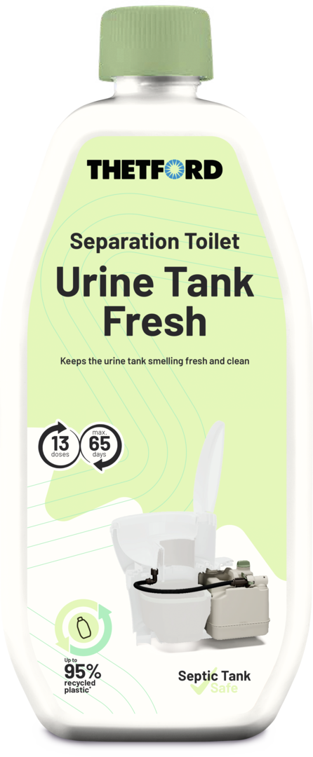 Seperation Toilet Urine Tank Fresh