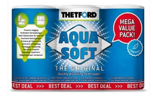 AQUA SOFT 6er-Pack