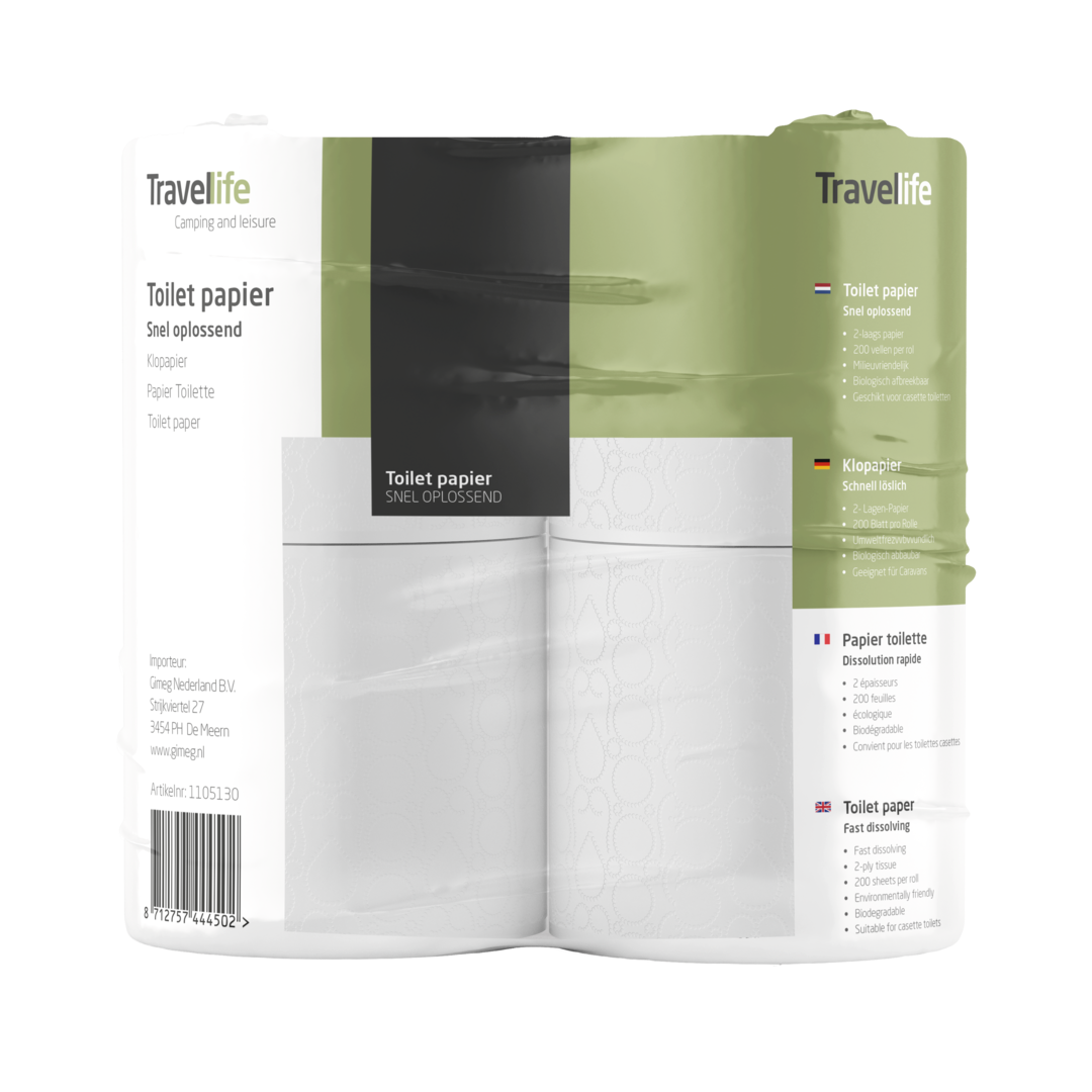 Toilettenpapier TOP-HIT 4er-Pack