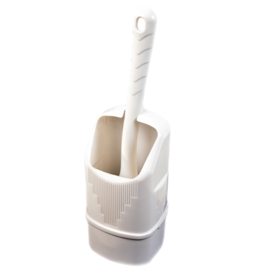ViaMondo Toilettenbürste mit Halter