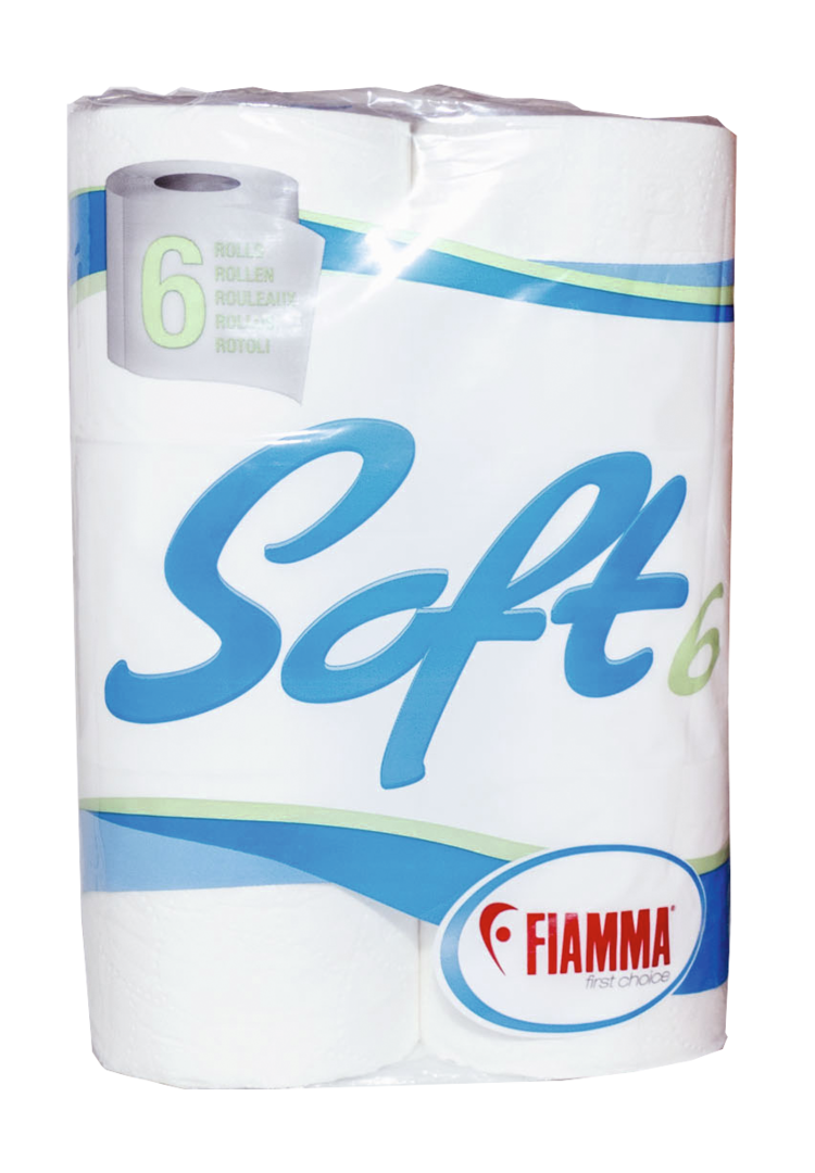 Soft-WC-Papier 6er-Pack